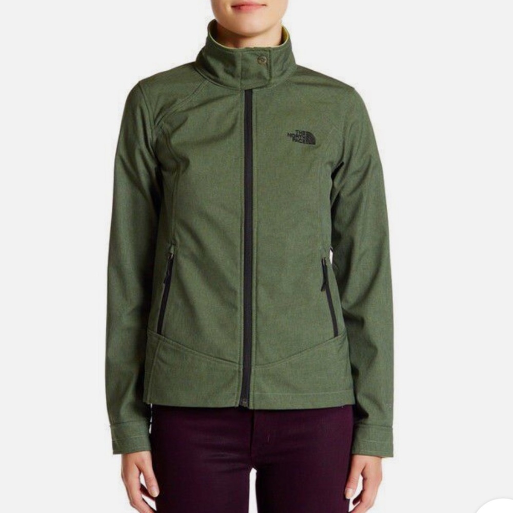 The North Face Green Jacket